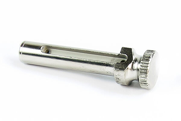 AR15 Extended Grip Lower Receiver Pivot Pin- Steel Silver