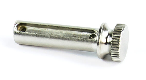 AR15 Extended Grip Lower Receiver Takedown Pin- Steel Silver
