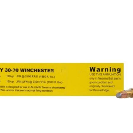 Buffalo Bore .30-30 Winchester 190 Gr. Jacketed Flat Nose- Box of 20
