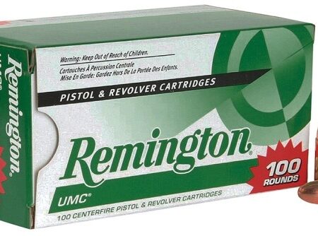 Remington UMC 9mm Luger 115 Gr. Full Metal Jacket- Box of 100