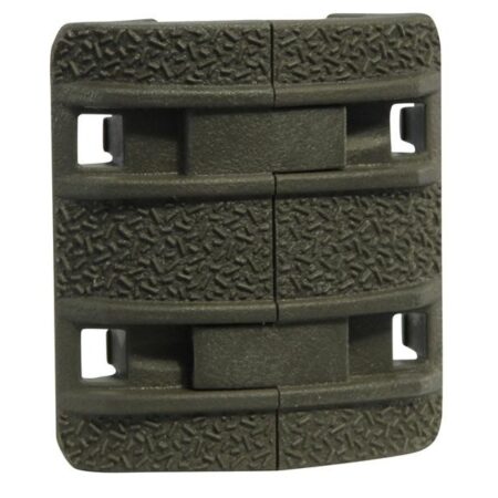 MagPul XTM Enhanced Modular Full Profile Picatinny Rail Cover Polymer- Package of 4- ODG