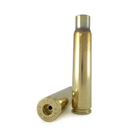 Prvi Partizan 8mm Mauser Unprimed Brass- Bag of 50
