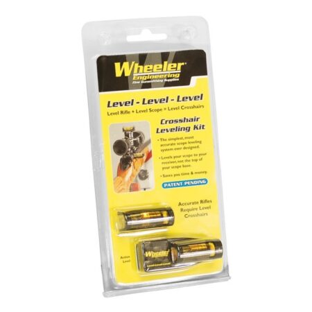 Wheeler Engineering Level-Level-Level Scope Crosshair Leveling Tool