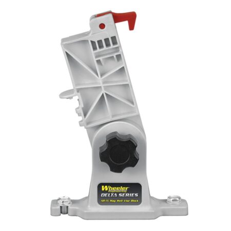Wheeler Engineering Delta Series AR-15 Lower Receiver Magazine Well Vise Block- Polymer