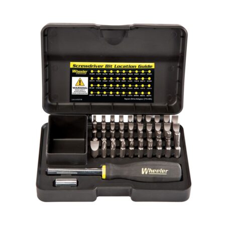 Wheeler Engineering 43-Piece Professional Gunsmithing Screwdriver Set