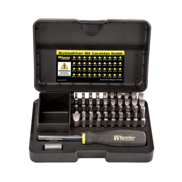 Wheeler Engineering 43-Piece Professional Gunsmithing Screwdriver Set