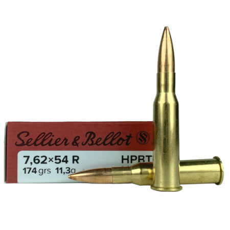 Sellier & Bellot Precision Rifle 7.62x54R 174 Gr. Hollow Point Boat Tail- Box of 20