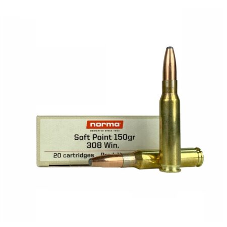 Norma .308 Winchester 150 Gr. Soft Point- Box of 20