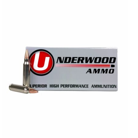Underwood .223 Remington 62 Gr. Barnes TSX Hollow Point- Lead Free- Box of 20