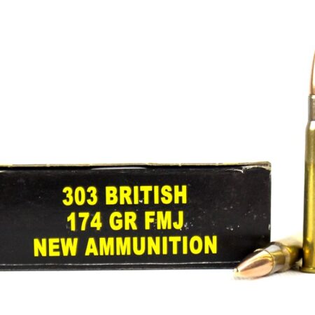 PCI .303 British 174 Gr. Full Metal Jacket- Box of 20