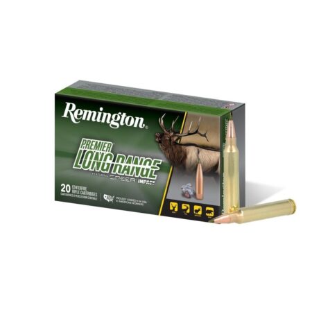 Remington Premier Long Range .300 Winchester Magnum 190 Gr. Speer Impact Polymer Tip Boat Tail- Box of 20
