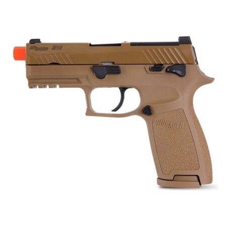 SIG SAUER PROFORCE P320 M18 6mm BB Green Gas Airsoft Pistol- Coyote