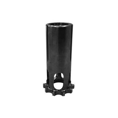 SilencerCo 1/2x28' Shoulder Nose(SN) Replacement Piston- Black