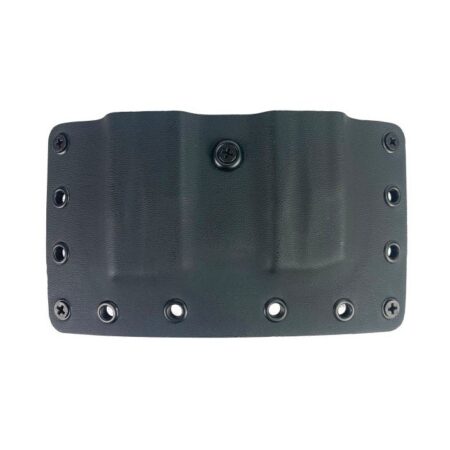 Black Point Tactical Shooter Glock 9/40 Double OWB Mag Pouch- Right Hand(Left Sided)- Black Kydex