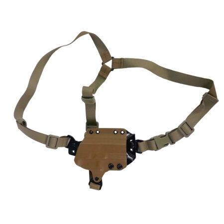 Black Point Tactical Outback Glock 20/21 Chest System Holster- Right Hand- Coyote