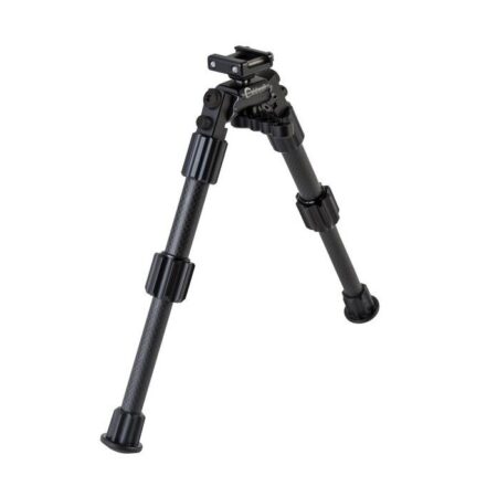 an image of the product Caldwell Accumax Premium 9-13" Bipod for Picatinny Rail- Carbon Fiber Black- 1082222