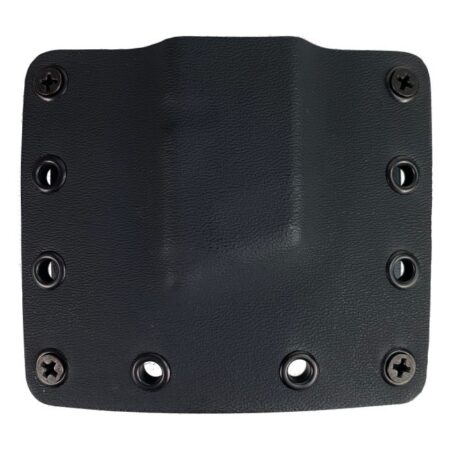 Black Point Tactical Shooter Glock 43 Single OWB Mag Pouch- Right Hand(Left Sided)- Black Kydex