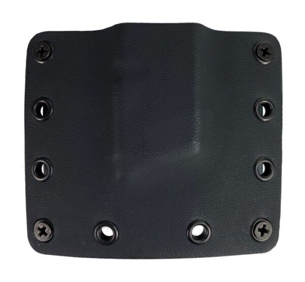 Black Point Tactical Shooter Glock 43 Single OWB Mag Pouch- Right Hand(Left Sided)- Black Kydex