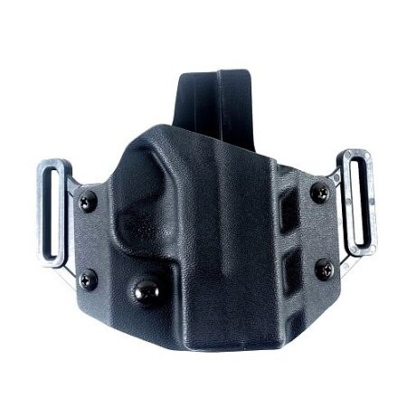 Crucial Concealment Springfield Hellcat OWB Holster Right Hand- Black