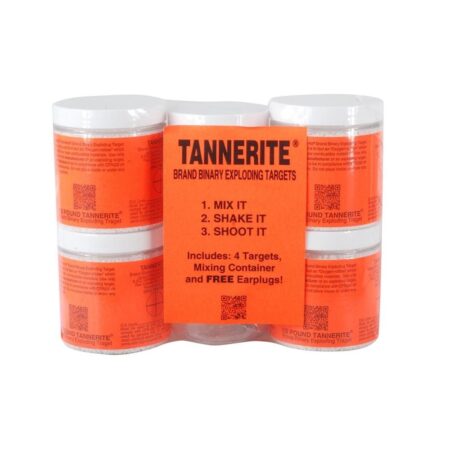 Tannerite Exploding Rifle Target- 4- 1/2 lb. Jars