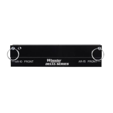 Wheeler Engineering Delta Series AR-15, AR-10, LR-308 Upper Receiver & Picatinny Rail Vise Block