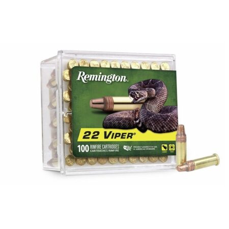 Remington Viper .22 Long Rifle 36 Gr. Copper Plated Truncated Cone Hyper Velocity - Box of 100