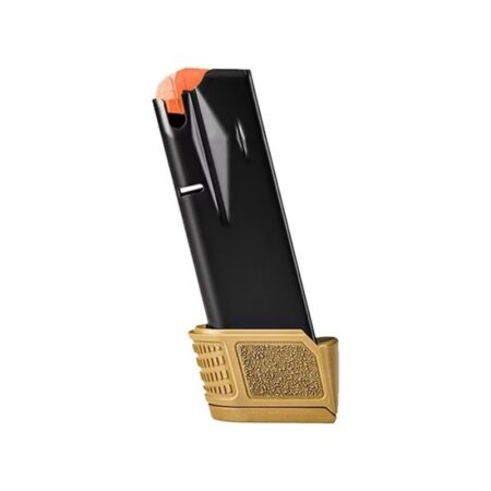 FNH FN REFLEX 9mm Luger 15-Round Magazine Polymer Grip Sleeve- FDE