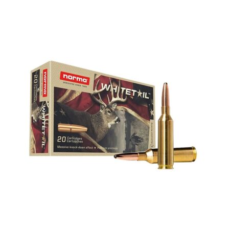 Norma Whitetail 6.5 PRC 140 Gr. Pointed Soft Point- Box of 20
