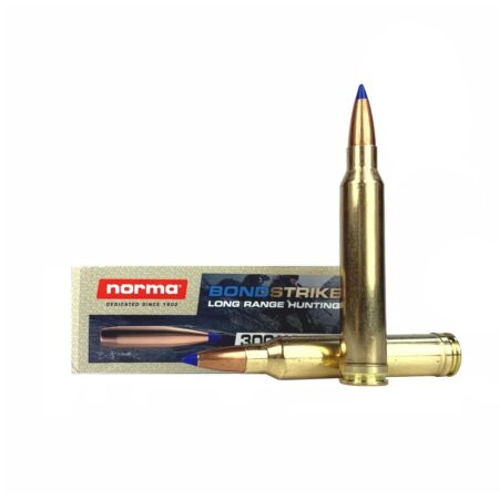 Norma BondStrike .300 Winchester Magnum 180 Gr. Polymer Tip Boat Tail- Long Range- Box of 20