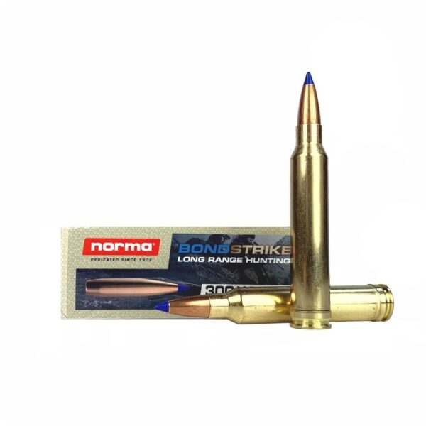 Norma BondStrike .300 Winchester Magnum 180 Gr. Polymer Tip Boat Tail- Long Range- Box of 20