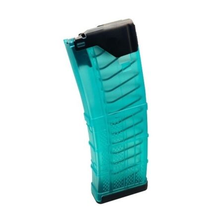Lancer L5AWM Hybrid AR-15 .223/5.56mm 30-Round Magazine- Translucent Robins Egg Blue