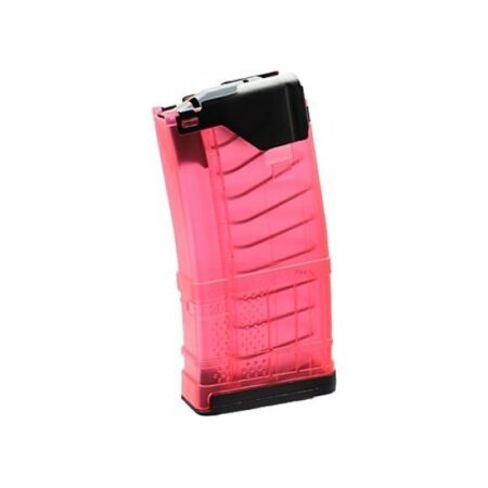 Lancer L5AWM Hybrid AR-15 .223/5.56mm 20-Round Magazine- Translucent Pink