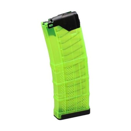 Lancer L5AWM Hybrid AR-15 .223/5.56mm 30-Round Magazine- Translucent Alien Green