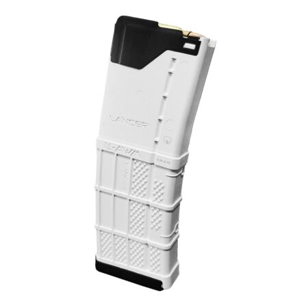 Lancer L5AWM Hybrid AR-15 .223/5.56mm 30-Round Magazine- Arctic Warfare White