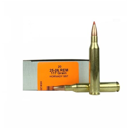 HSM Tipping Point 2 .25-06 Remington 117 Gr. Hornady SST Boat Tail- Box of 20