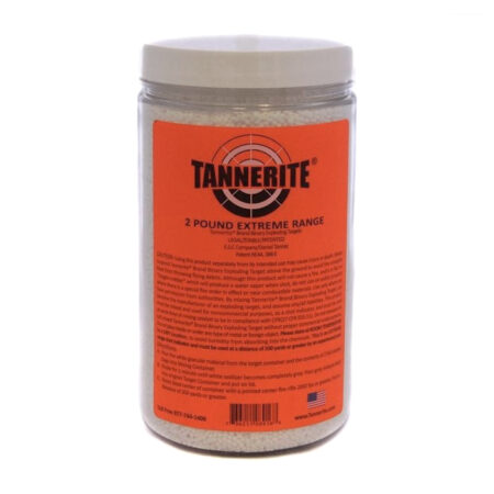 Tannerite Exploding Rifle Target- 1- 2 lb. Jar