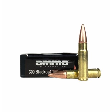 Ammo Incorporated .300 AAC Blackout 150 Gr. Full Metal Jacket- Box of 20