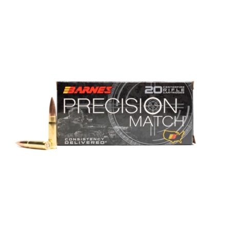 Barnes Precision Match .300 AAC Blackout 220 Gr. Open-Tip Match (OTM)- Box of 20