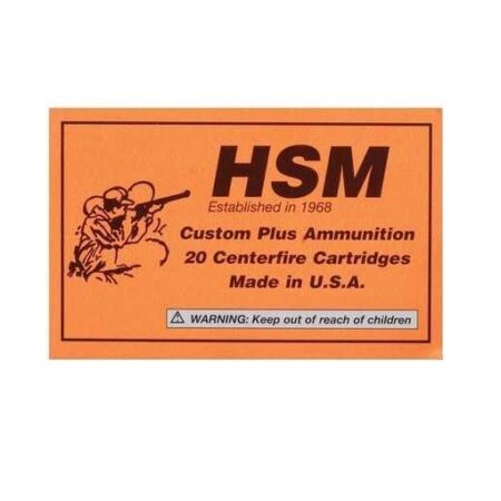 HSM .338-378 Weatherby Magnum 300 Gr. MatchKing HPBT - Box of 20