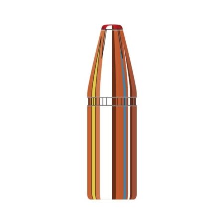 Hornady Bullets .35 Caliber (.357 Diameter) 250 Gr. Sub-X W/ Cannelure- Box of 100