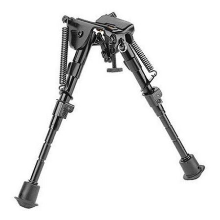 Caldwell XLA 6-9" Fixed Bipod Sling Stud Quick Detach- Black- 379852