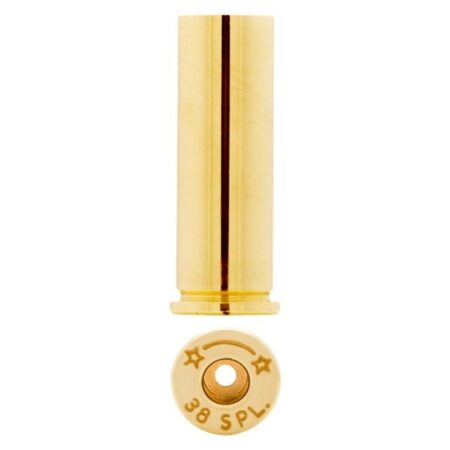 Starline .38 Special Unprimed Brass- Bag of 100