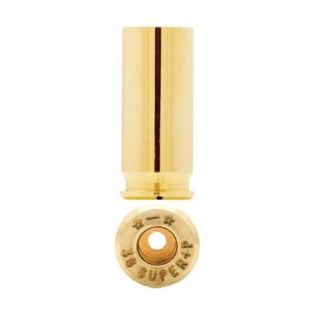 Starline .38 Super +P Unprimed Brass- Bag of 100