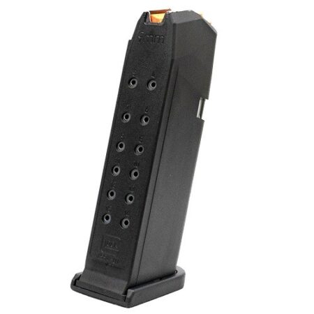 Glock G19 Gen5 9mm 15-Round Magazine- Black- No Packaging