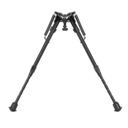 an image of the product Caldwell XLA 9-13" Fixed Bipod Sling Stud Quick Detach- Black- 403215