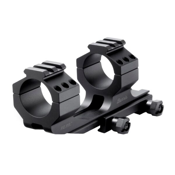 Burris AR-P.E.P.R. 1-inch AR Cantilever Scope Mount Picatinny-Style with Integral Rings- Matte