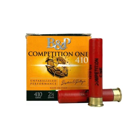 Baschieri & Pellagri Competition ONE .410 Bore 2-1/2" 1/2 oz #8 Shot- Box of 25