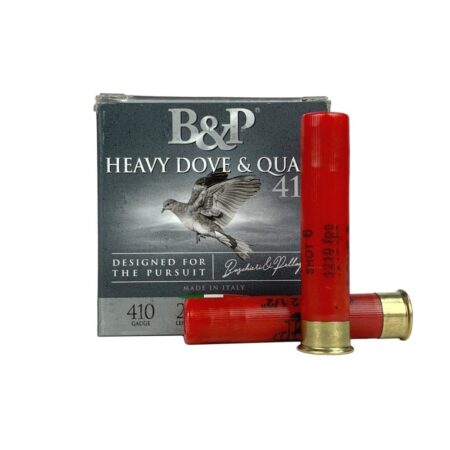 Baschieri & Pellagri Heavy Dove & Quail .410 Bore 2-1/2" 1/2 oz #6 Shot- Box of 25