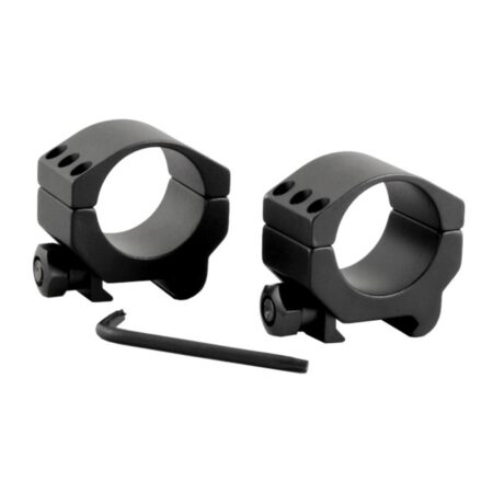 Burris 30mm XTR Signature Picatinny Style Scope Rings- Low Height 0.85"- Matte