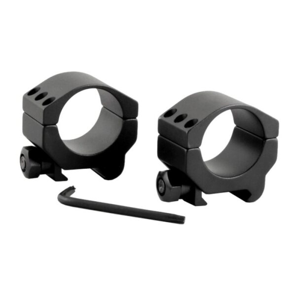 Burris 30mm XTR Signature Picatinny Style Scope Rings- Low Height 0.85"- Matte